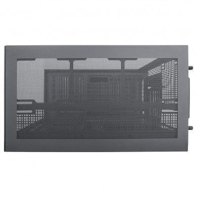 Carcasa Gaming 1STPLAYER Mi8 / no PSU / Side-Window / 7x120mm / ATX / Black