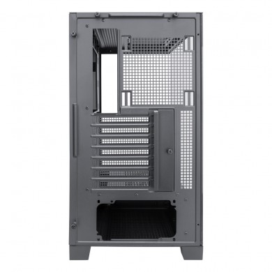 Carcasa Gaming 1STPLAYER Mi8 / no PSU / Side-Window / 7x120mm / ATX / Black