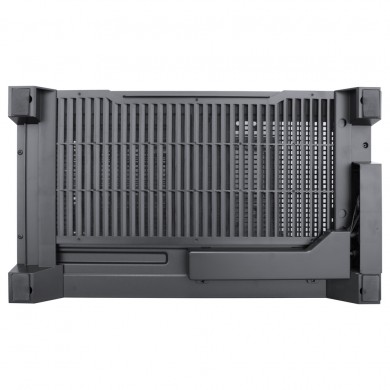 Carcasa Gaming 1STPLAYER Mi8 / no PSU / Side-Window / 7x120mm / ATX / Black