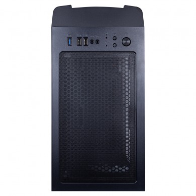 Carcasa 1STPLAYER D4 / w/oPSU / Side-Window / 4x120mm / ATX / Black