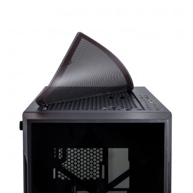 Carcasa 1STPLAYER XP-G / no PSU / Side-Window / 4x120mm / ATX / Black