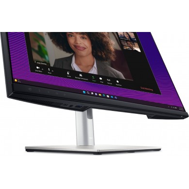 27.0&rdquo; Monitor pentru videoconferinte DELL P2724DEB / 5ms / QHD / Black/Silver
