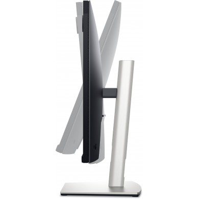 27.0&rdquo; Monitor pentru videoconferinte DELL P2724DEB / 5ms / QHD / Black/Silver