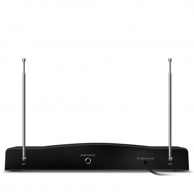 Doua microfoanewireless pentru karaoke SVEN MK-715 / Wireless / Black