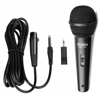 Microfon pentru karaoke SVEN MK-110 / Black