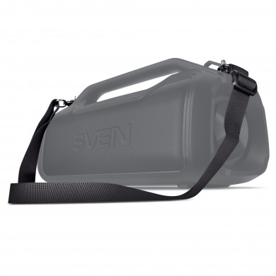 Boxa portabila SVEN PS-390 Black / 50W / Bluetooth / FM tuner / USB / microSD / TWS