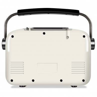 Boxa portabila SVEN SRP-500, White / 3W / Bluetooth / FM/AM/SW Radio / USB / microSD