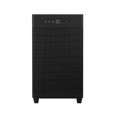 Carcasa ASUS  PRIME AP201 Tempered Glass/ noPSU / 1x120mm / mATX / Black