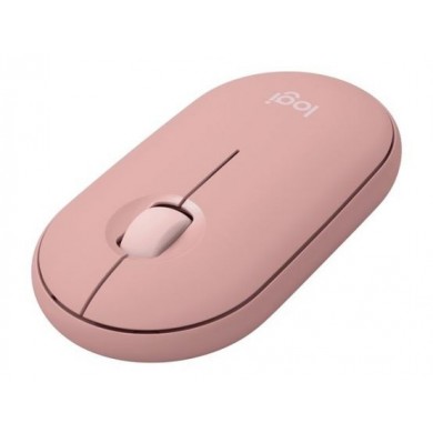 Mouse Wireless Logitech Pebble Mouse 2 M350s, Tonal Rose