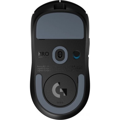 Mouse Wireless Logitech PRO X SUPERLIGHT 2/ 5 buttons/ 2.4GHz/ 32000 dpi / Black