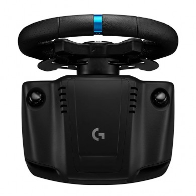 Volan si pedale pentru PS4 si PC Logitech TRUEFORCE G923, Black