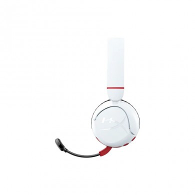 Casti Wireless Headset HyperX Cloud Mini, White/Red, [7G8F2AA]