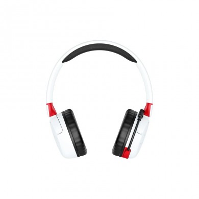 Casti Wireless Headset HyperX Cloud Mini, White/Red, [7G8F2AA]