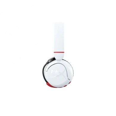 Casti Wireless Headset HyperX Cloud Mini, White/Red, [7G8F2AA]