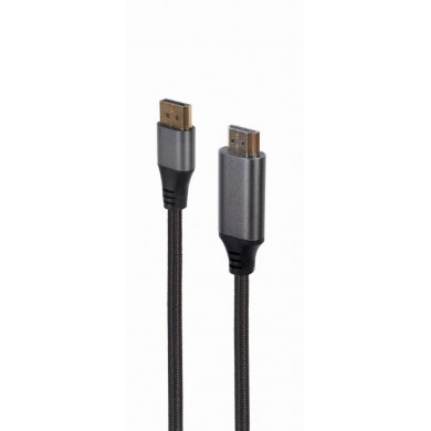 Cablu DP-HDMI  Cablexpert CC-DP-HDMI-4K-6, 1.8m
