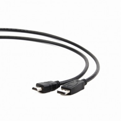 Cablu DP-HDMI Cablexpert CC-DP-HDMI-5M, 5m