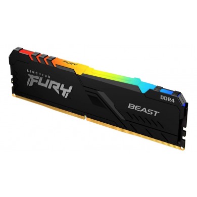 Memorie operativa Kingston FURY&reg; Beast DDR4 RGB 2666 MHz 16GB
