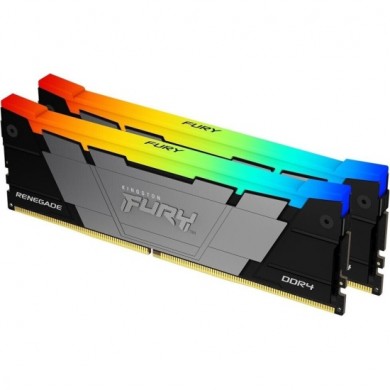 Memorie operativa Kingston FURY® Renegade DDR4 RGB DDR4-3200 32GB (Kit of 2*16GB)