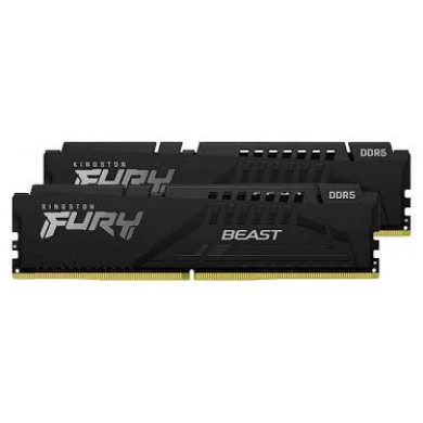 Memorie operativa Kingston FURY Beast EXPO DDR5 6400MHz 64GB (Kit of 2*32GB)