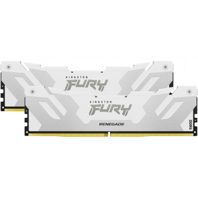 Memorie operativa Kingston FURY Renegade White DDR5-6000 64GB (Kit of 2*32GB)