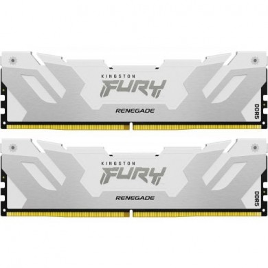 Memorie operativa Kingston FURY Renegade White DDR5-6400 64GB (Kit of 2*32GB)