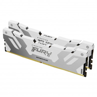 Memorie operativa Kingston FURY Renegade White DDR5-6400 64GB (Kit of 2*32GB)