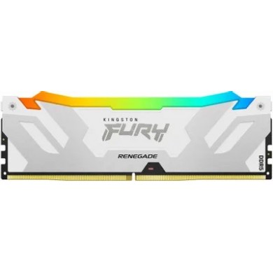 Memorie operativa Kingston FURY Renegade White DDR5 RGB 6000MHz 16GB