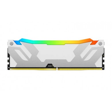 Memorie operativa Kingston FURY Renegade White DDR5 RGB 6000MHz 16GB