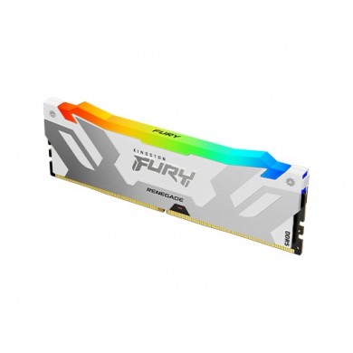 Memorie operativa Kingston FURY Renegade White DDR5 RGB 6400MHz 16GB