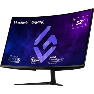 31.5&rdquo; Monitor Gaming VIEWSONIC VX3218-PC-MHD / FHD / Curved / 1ms / 180Hz / Black