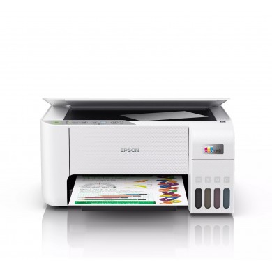 MFD cu CISS Epson EcoTank L3256 / A4 / Wi-Fi / White