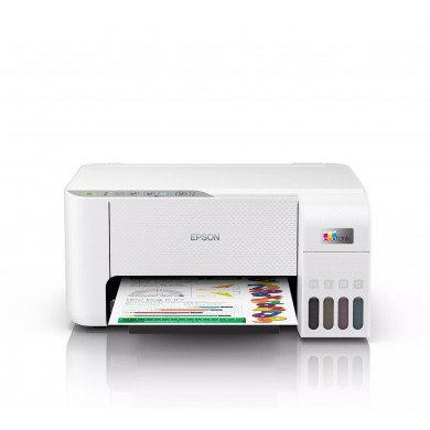 MFD cu CISS Epson EcoTank L3256 / A4 / Wi-Fi / White