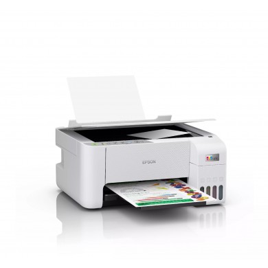 MFD cu CISS Epson EcoTank L3256 / A4 / Wi-Fi / White