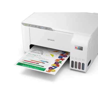MFD cu CISS Epson EcoTank L3256 / A4 / Wi-Fi / White