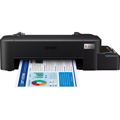 Imprimanta cu CISS Epson  Eco Tank L121 / A4 / Black