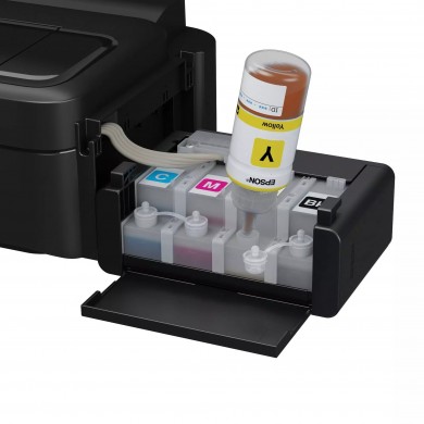 Imprimana cu CISS Epson Eco Tank L132 / A4 / Black