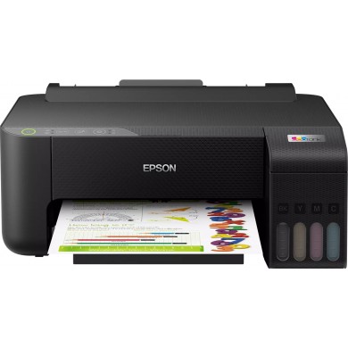 Imprimanta cu CISS Epson  Eco Tank L1250 / A4 / Wi-Fi / Black