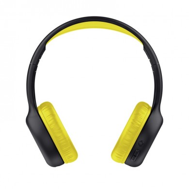 Casti Wireless pentru copii Trust NOUNA, Black