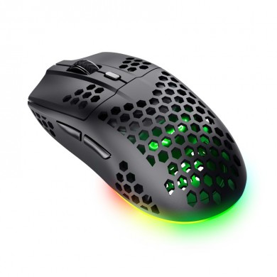 Wireless Gaming Mouse Trust GXT 929 HELOX, 2.4GHz, Black