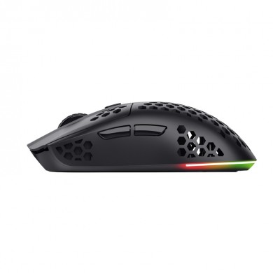 Wireless Gaming Mouse Trust GXT 929 HELOX, 2.4GHz, Black