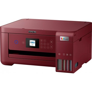 MFD cu CISS Epson EcoTank L4267 / A4 / Wi-Fi / Duplex / Red
