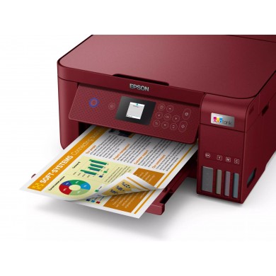 MFD cu CISS Epson EcoTank L4267 / A4 / Wi-Fi / Duplex / Red