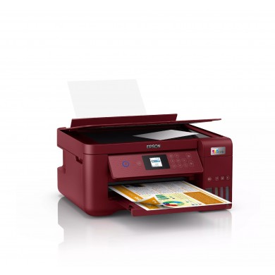 MFD cu CISS Epson EcoTank L4267 / A4 / Wi-Fi / Duplex / Red
