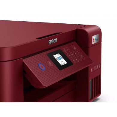 MFD cu CISS Epson EcoTank L4267 / A4 / Wi-Fi / Duplex / Red