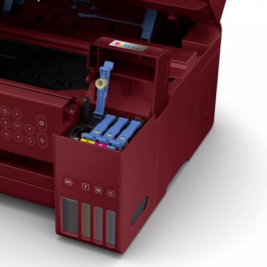 MFD cu CISS Epson EcoTank L4267 / A4 / Wi-Fi / Duplex / Red