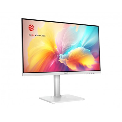 23.8&rdquo; Monitor MSI Modern MD2412PW/ 1ms/ 100Hz/ White