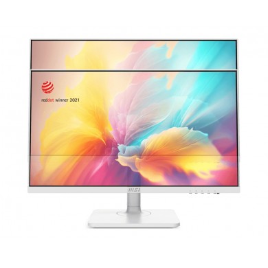 23.8&rdquo; Monitor MSI Modern MD2412PW/ 1ms/ 100Hz/ White