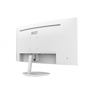 34.0&rdquo; Monitor MSI PRO MP341CQW/ Curved/ 4K/ 21:9/ 1ms/ 100Hz/ White