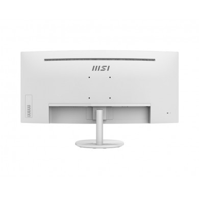 34.0&rdquo; Monitor MSI PRO MP341CQW/ Curved/ 4K/ 21:9/ 1ms/ 100Hz/ White
