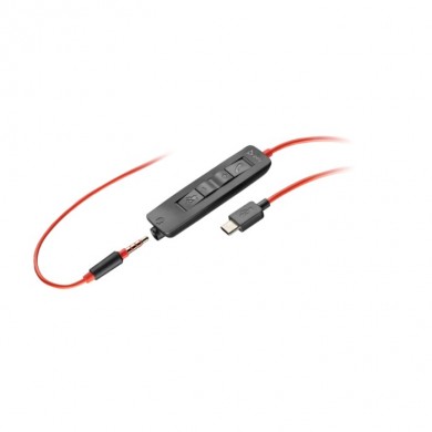 Casti Poly Blackwire 5220/ USB-C/A/ Black